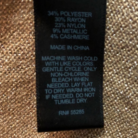 Express Dolman V-Neck Sweater w/Buttons down Back - Picture 7 of 10